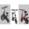 Buy cheap Professional Fold Up Electric Bicycle , High Speed Lightweight Foldable Electric Bike from wholesalers