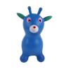 Buy cheap New Arrival dot print PVC inflatable toys kids ride animal plastic jumping deer middle size from wholesalers