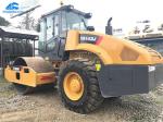 XS143J Heavy Construction Machinery XCMG Vibratory Roller Shanghai Engine