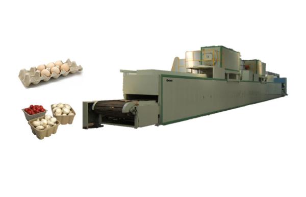 Buy cheap Fully Automatic Egg Tray Machine Egg Packaging Drying Line from wholesalers
