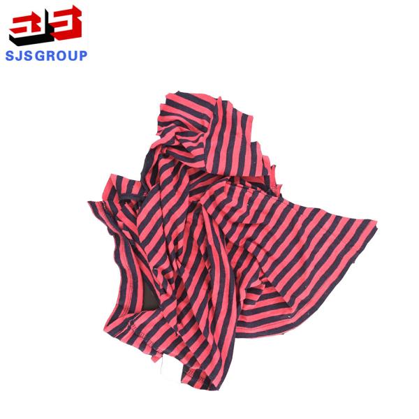 Ready to ship 1kg 10kg 25kg industrial trapo Used T Shirt Rags Cotton Scraps