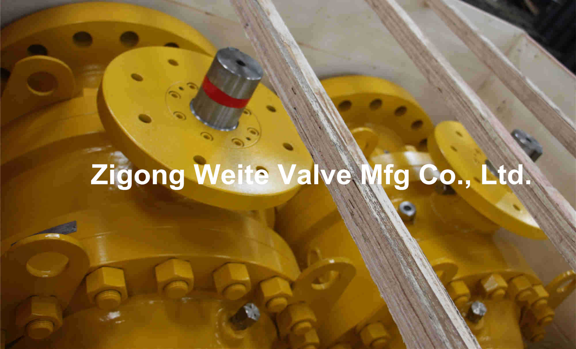 WCC Carbon Steel Ball Valve API 6D 600LB