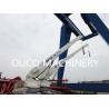 Buy cheap 2T 5M Yacht Crane Telescoping Boom Crane Yacht Pedestal Jib from wholesalers