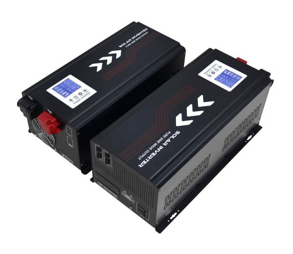 Buy cheap 12v Pure Sine Wave Inverter 2KW Hybrid Solar Inverter from wholesalers