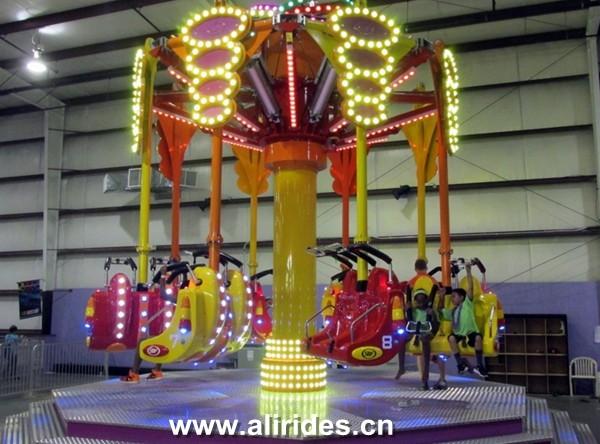 Buy cheap AIRBORNE SHOT, amusement park rides for sale from wholesalers