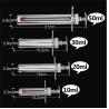 Buy cheap Pet Health Care 50ml Veterinary Metal Syringe 21CM Veterinary Injection Gun from wholesalers
