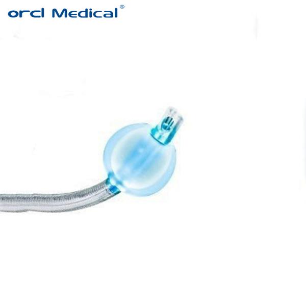 Single Use Disposable Medical PVC Reinforced Cuffed Endotracheal Tube Manufactur