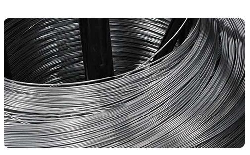 High Tensile Galvanized Steel Wire 0.3---11.0 mm Electro Galvanized Binding Wire Galvanized, Black Annealed Flat Wire Non-Alloy