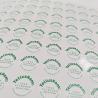 Buy cheap Blank Printed Anti Counterfeit Labels Adhesive Eggshell Sticker Paper from wholesalers