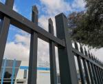Customizable Tubular Steel Security Fence Ideal For Commercial And Residential