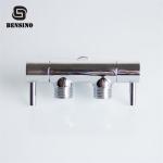 BENSINO 3 Way Two Control 12mm Faucet Diverter Valve