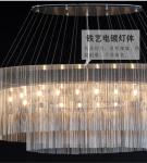 Living room Bedroom Hotel Luxury dining chandelier decorative light(WH-CC-25)