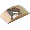 Buy cheap M6 Half Moon Washer , Half Moon Furniture Nuts Long Life Span Iron Material from wholesalers