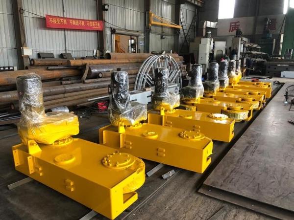 Buy cheap Self Designed End Carriage HSE Bogie Gantry Crane Parts CE And ISO Passed from wholesalers