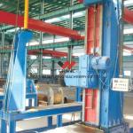 Steel Vertical Siemens Electric 5.5Kw End Face Milling Machine Pressure Vessel