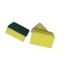 Buy cheap Customized 9*6*4cm thick kitchen household cleaning discloth dishwashing brush pot sponge wipe from wholesalers