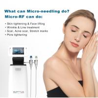 Buy cheap 80KG Fractional Micro Needle Machine with Golden Mirco Needle Technology product