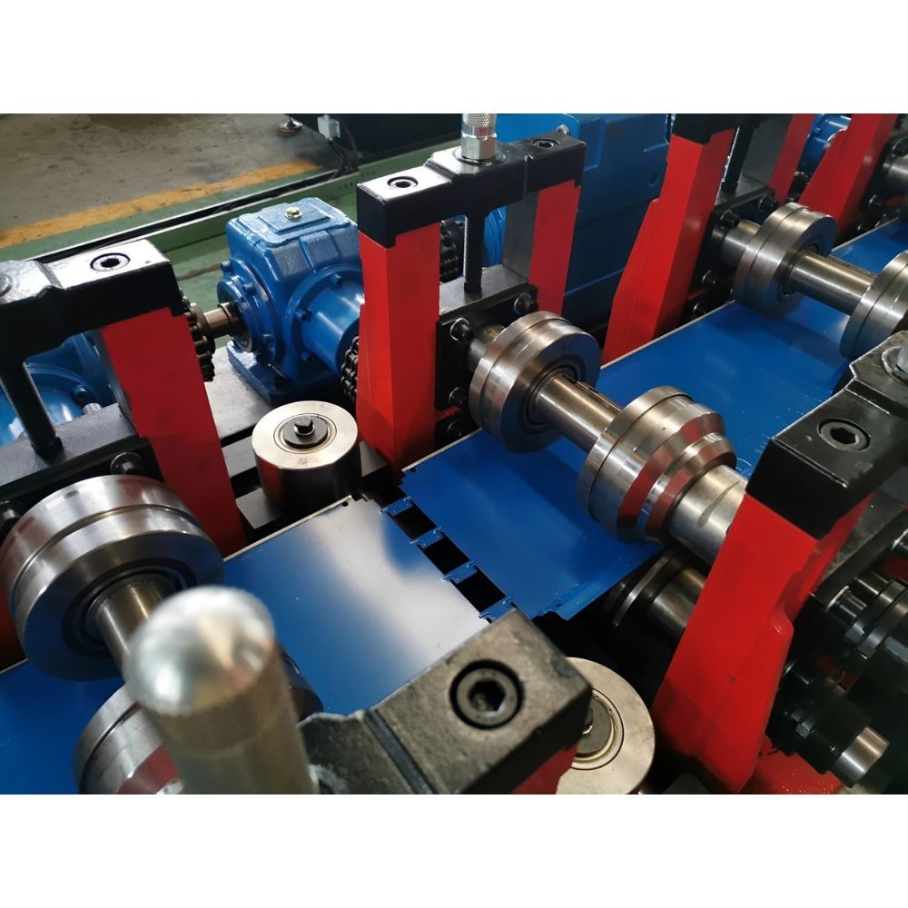 3Phases Power Racking Shelf Box Forming Machine Speed 3-5/Min