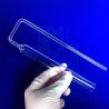 Buy cheap Custom Laboratory BET Quartz Glass Sample Tube High Temperature Resistant from wholesalers
