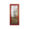 Buy cheap 12MM 400 X300MM Wrought Iron Door Window Inserts Stained Glass CAD Drawing from wholesalers