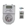 Buy cheap IP68 Prepayment Water Meter , 3/4" Household Water Flow Meter from wholesalers