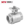 Buy cheap 2PC BSPT Female Thread Ball Valve for Pump System 304 Material CE/SGS/ISO9001 Certified from wholesalers
