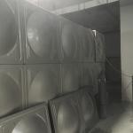 Ramming Craft Sectional Modular SS316 Welding Water Tank