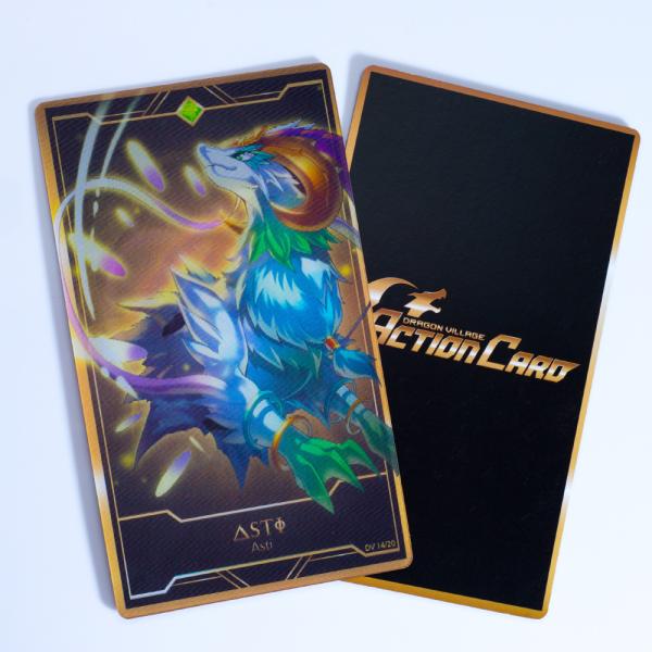 Buy cheap Full Color Printing PET Custom Lenticular Card 3D Lenticular Printing Card from wholesalers