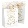 Buy cheap Cartoon Baby Girl Gift Paper Bag With CMYK 4 Color Offset Printing and Folding Style from wholesalers