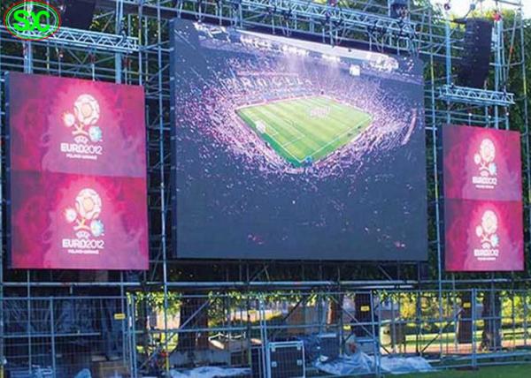 Quality outdoor P8 commercial led display Slight Rental LED Display Video Sign For Mansion / Airport / Bank / Shopping for sale