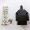 Buy cheap ABS PVC OBD2 Female Connector Replacement Multipurpose With Lock from wholesalers