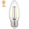 Buy cheap C32 C35 2W LED Filament Bulb E14 E26 E27 Small Screw Candle Bulbs from wholesalers