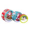 Buy cheap Round Tin Cans Holiday Tin Box Sets Christmas Gift Metal Tins with Lids Printed Tin Cookie Jar from wholesalers