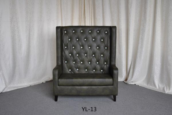 Quality High Quality Wholesale Modern Booth Seating Sofa  (YL-13) for sale