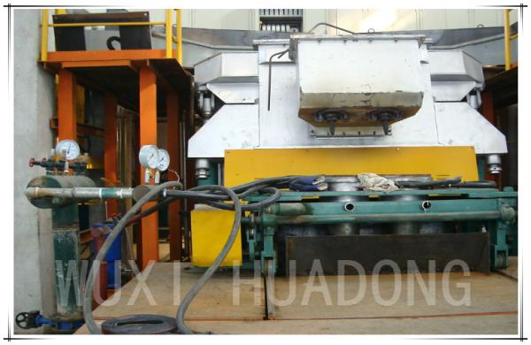 Buy cheap Cored Oxygen Free Copper Melting Furnace , Semi Continuous Frequency Induction Furnace from wholesalers