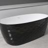 Buy cheap Household Acrylic Black Corner Bathtub Stand Alone Stain Resistant OEM from wholesalers