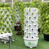Buy cheap 65L 8 Layer 64 Holes Indoor Growing System Towers Vertical Garden Hydroponic System from wholesalers