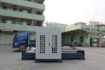 1.5m Travel Plane Polishing Machine For Stainless Steel Sheet Material 11kW