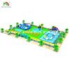 Buy cheap Outdoor Children Water Park Pool Inflatable Water Park Commercial Amusement Park For Kids Jump Fun from wholesalers