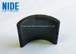 Black Arc Ferrite Permanent Servo Motor Magnet For Water Pump