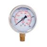 Buy cheap 2.5 Inch 350 Bar Glycerin Liquid Gauge Stainless Steel Pressure Gauge 1/4'' NPT from wholesalers
