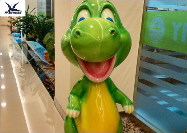 Buy cheap Playground Indoor Decorative Handmade Lovely Life Size Cartoon Fiberglass Statue from wholesalers