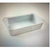 Buy cheap OEM Logo Rectangular Aluminium Foil Food Container For Take Away Fast Food Package from wholesalers