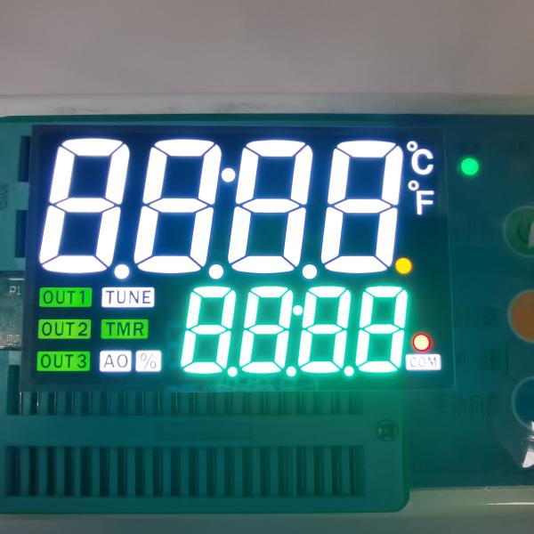 Buy cheap 120mcd LED Seven Segment Display 80mW Tri For Electric Motorcycle Vehicle from wholesalers