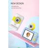 Buy cheap Auto Focusing Cute Cartoon IPS Screen Rechargeable Filter Photos 1080P Kids' Digital Camera from wholesalers
