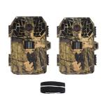 IP66 Waterproof 16MP 1080P FHD Trail Cam Time Lapse Trail Camera