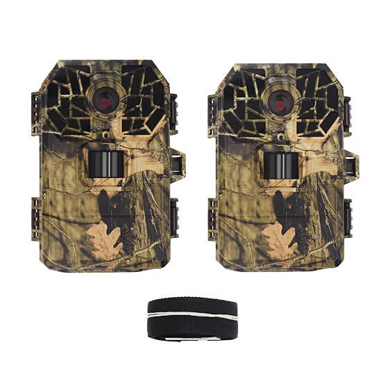 Buy cheap IP66 Waterproof 16MP 1080P FHD Trail Cam Time Lapse Trail Camera from wholesalers