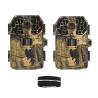Buy cheap IP66 Waterproof 16MP 1080P FHD Trail Cam Time Lapse Trail Camera from wholesalers