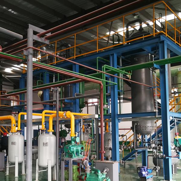 Buy cheap set up the production line waste oil recycling distillation plant Crude oil from diesel from wholesalers