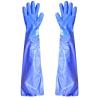Buy cheap Reusable PVC Coated Work Gloves OEM Chemical And Cut Resistant Gloves from wholesalers
